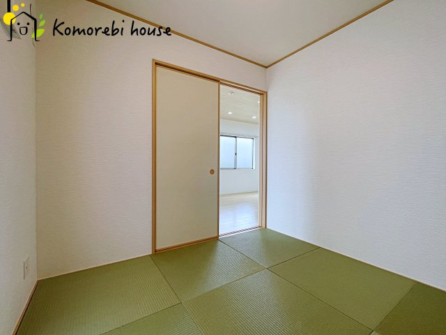 鴻巣市箕田　中古戸建　の和室|ゆったりとくつろげる和室です