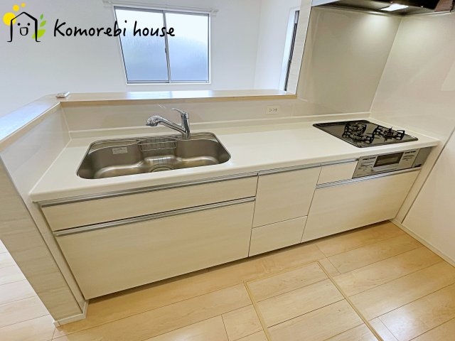 鴻巣市箕田　中古戸建　のキッチン|きれいなキッチンです