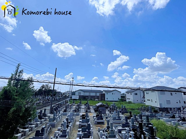 鴻巣市箕田　中古戸建　の展望|物件からの眺望です