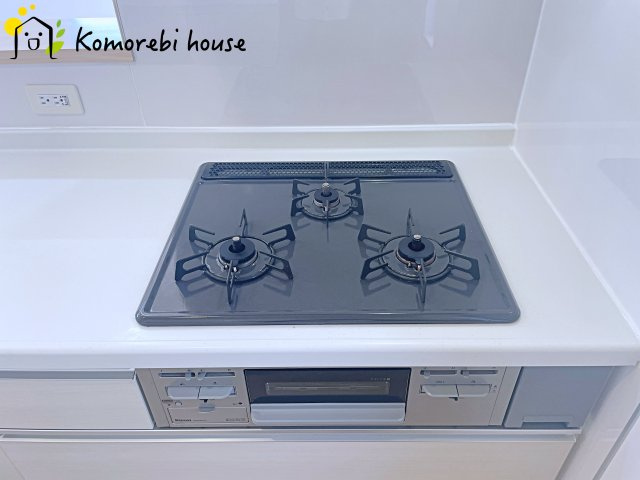 鴻巣市箕田　中古戸建　のキッチン|使いやすいキッチンです