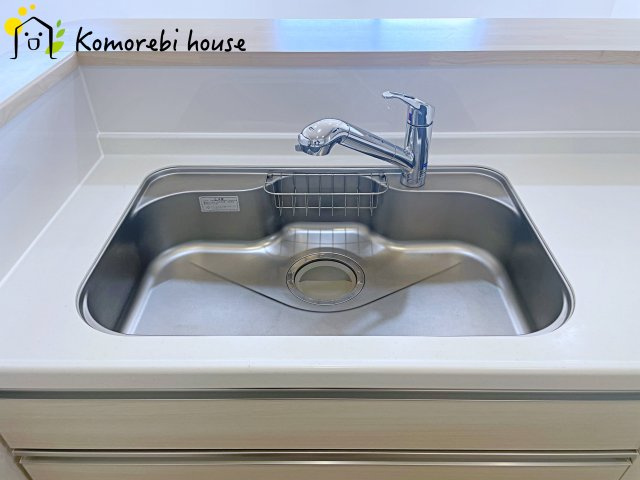 鴻巣市箕田　中古戸建　のキッチン|キッチンでお料理をお楽しみください
