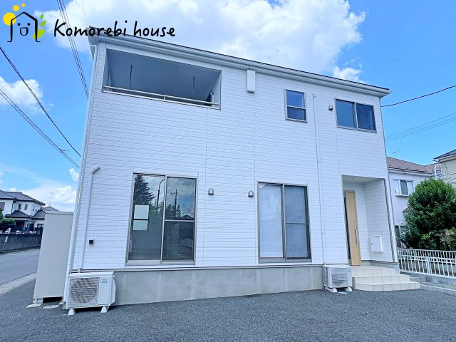 鴻巣市箕田　中古戸建　の外観|外観もきれいです