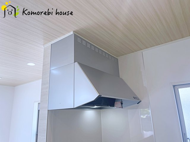鴻巣市箕田　中古戸建　のキッチン|お料理しやすいキッチンです