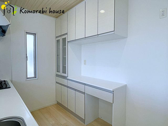 鴻巣市箕田　中古戸建　の収納|収納のためのスペースです