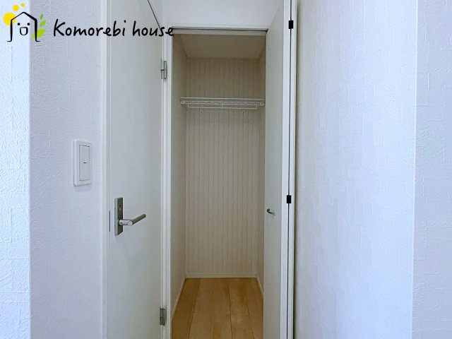 鴻巣市箕田　中古戸建　の収納|収納があります