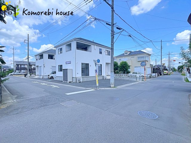 鴻巣市箕田　中古戸建　の前面道路含む現地写真|前面道路含む現地写真です