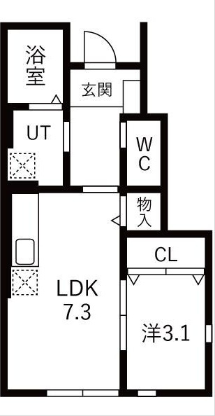 ブラストⅠの間取り