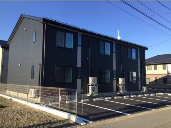 ブラストⅠの駐車場