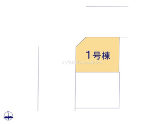 【区画図】 | 名古屋市中村区五反城町６丁目29【仲介手数料無料】新築一戸建て　1号棟