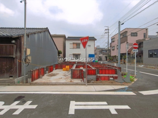 【外観】 | 名古屋市中村区五反城町６丁目29【仲介手数料無料】新築一戸建て　1号棟