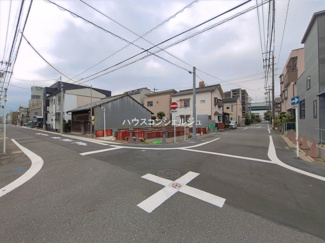 【前面道路含む現地写真】 | 名古屋市中村区五反城町６丁目29【仲介手数料無料】新築一戸建て　1号棟