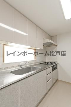 松戸小金台パーク・ホームズのキッチン