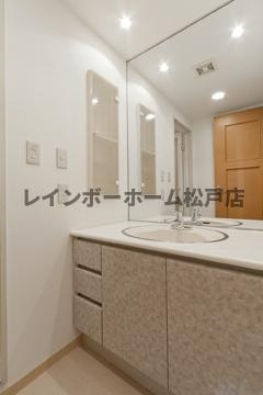 松戸小金台パーク・ホームズの洗面所