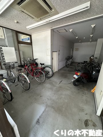【その他共用部分】 | アインビルマンション | 駐輪場