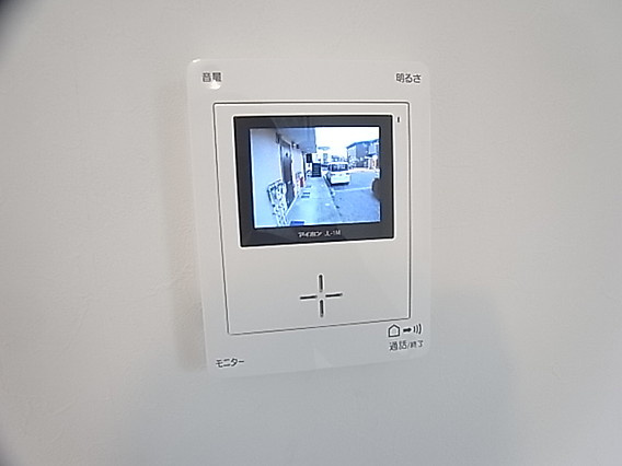 ファミリエールエム本千葉のセキュリティ