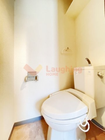 リード中央町のトイレ|清潔感のあるトイレです