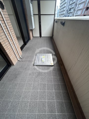 Luxe新大阪1のバルコニー|Luxe新大阪I　バルコニー