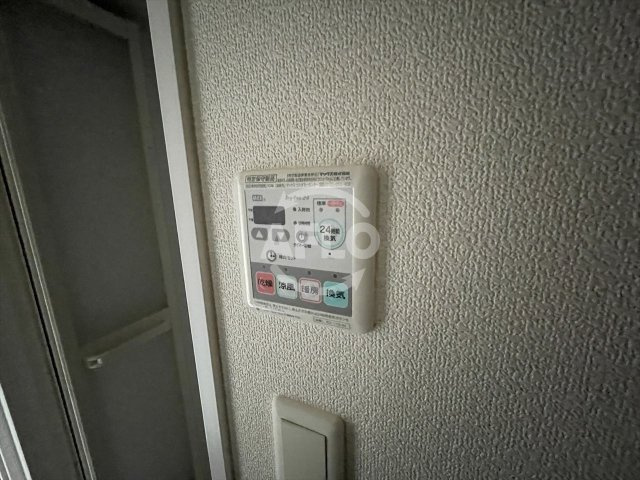SERENiTE北浜の設備|SERENiTE北浜　浴室リモコン