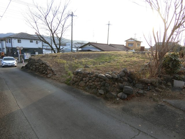 売地　高崎市上豊岡町
