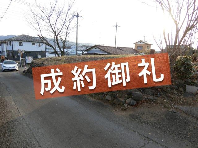 売地　高崎市上豊岡町
