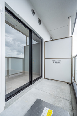 【バルコニー】 | MODERN PALAZZO西新PREMIER 