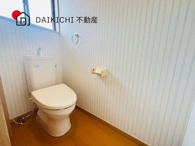 【トイレ】 | 行田市大字持田　中古戸建
