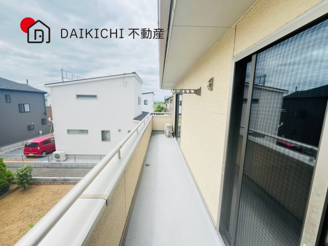 【バルコニー】 | 行田市大字持田　中古戸建