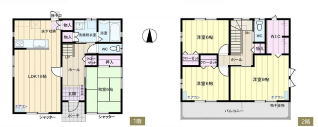 【間取り】 | 行田市大字持田　中古戸建
