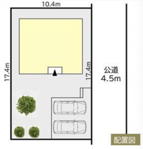 【区画図】 | 行田市大字持田　中古戸建
