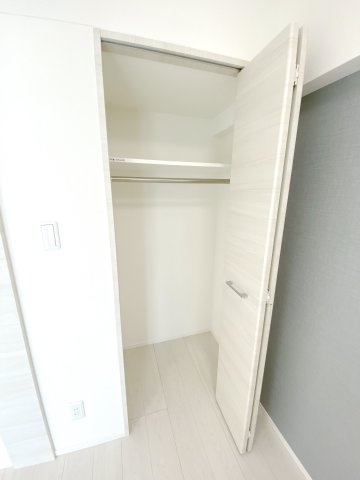 江東区亀戸２丁目の賃貸マンションの収納