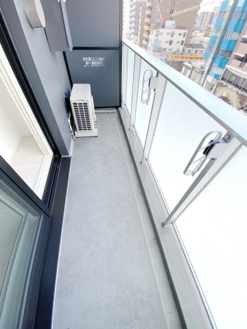 江東区亀戸２丁目の賃貸マンションのバルコニー