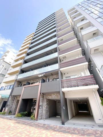 江東区亀戸２丁目の賃貸マンションの外観