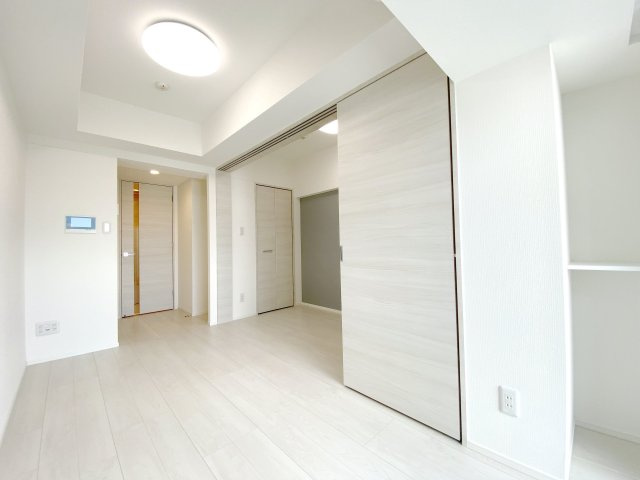 江東区亀戸２丁目の賃貸マンションの居間・リビング