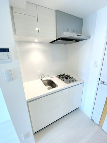 江東区亀戸２丁目の賃貸マンションのキッチン