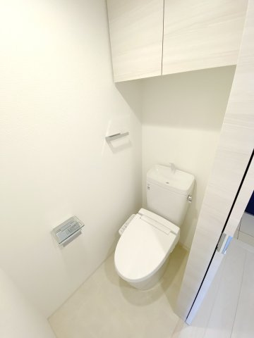 江東区亀戸２丁目の賃貸マンションのトイレ