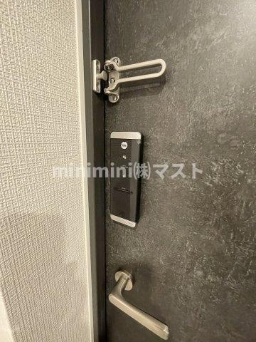 エスリード難波ザ・ブライトのセキュリティ