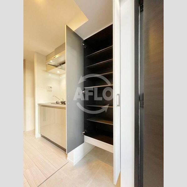 S-RESIDENCE上新庄ascentの内装|S-RESIDENCE上新庄ascent　シューズボックス