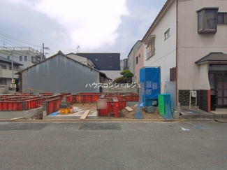 【外観】 | 名古屋市中村区五反城町６丁目29【仲介手数料無料】新築一戸建て　2号棟