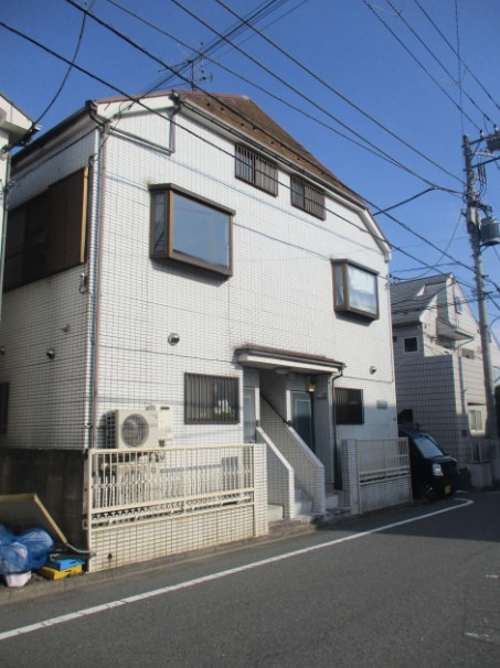 エスポワール浜田山のエントランス