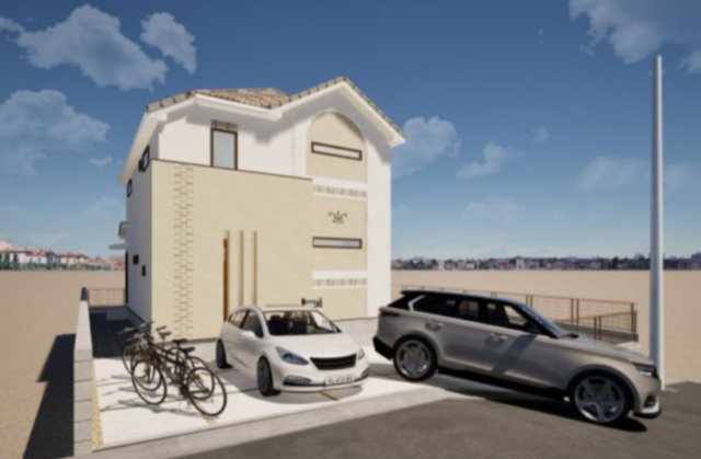 横浜市旭区都岡町 新築戸建て【仲介手数料無料】カースペース2台