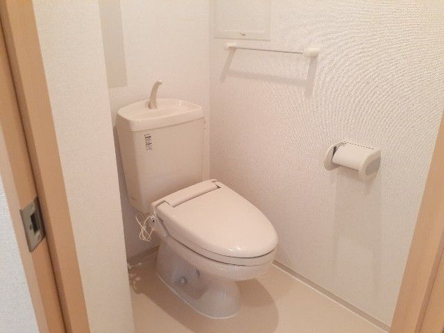 ラッフィナートのトイレ