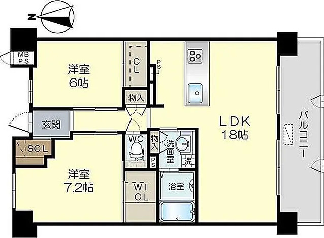 HALE MAILANIの間取り