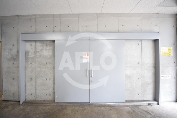 ルクレ堺筋本町レジデンスのその他共用部分|ルクレ堺筋本町レジデンス　ゴミ置き場