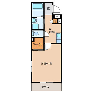【間取り】 | ポラリス綾瀬 | 間取りです。