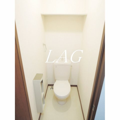 【トイレ】 | ポラリス綾瀬 | トイレです。