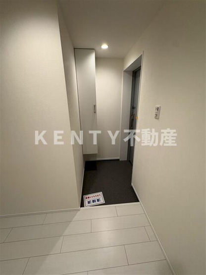 【玄関】 | AXIA M-City武蔵小山 | 明るい玄関です