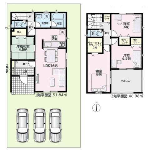 クレイドルガーデン富山市住友町　第１　１号棟