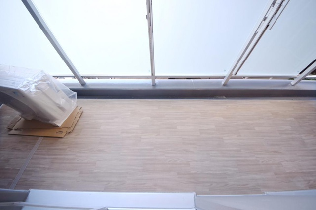 ＣＯＲＶＡＬ住吉のバルコニー