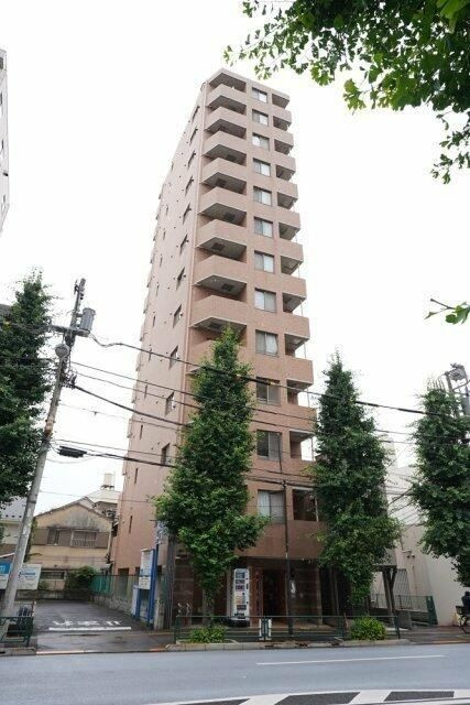 プリズムスクエア本駒込の外観