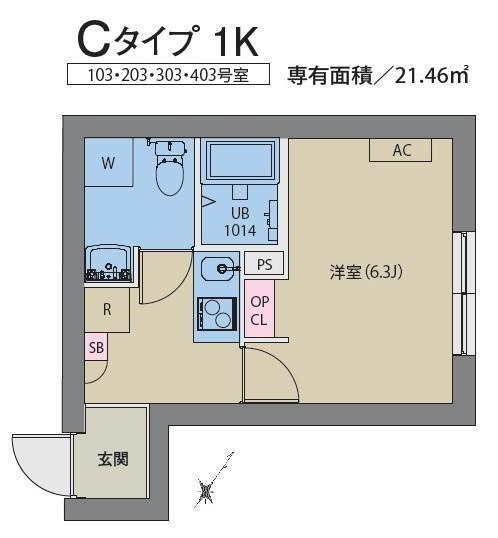 【間取り】 | AXIA M-City武蔵小山